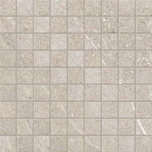 ECLETTICA MOSAICO 3X3 ARGENTO SILK 30X30cm 9,5mm R09 - Serenissima 1082034