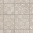 ECLETTICA MOSAICO 3X3 ARGENTO SILK 30X30cm 9,5mm R09 - Serenissima 1082034