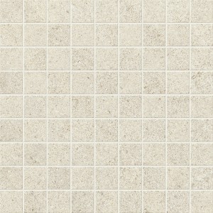ECLETTICA MOSAICO 3X3 BIANCO SILK 30X30cm 9,5mm R09 - Serenissima 1082035