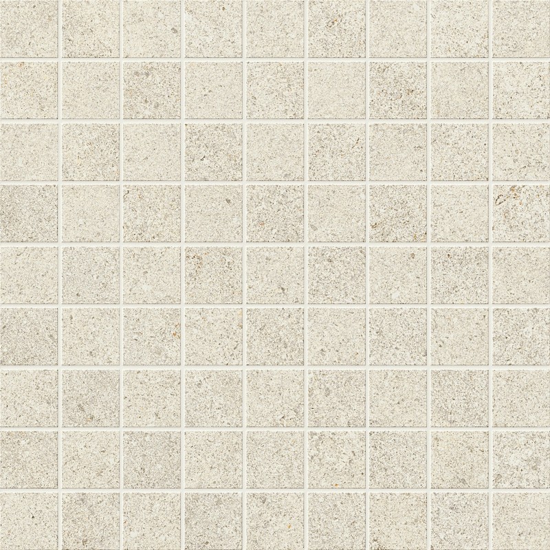 ECLETTICA MOSAIK 3X3 BIANCO SILK 30X30cm 9,5mm R09 - Serenissima 1082035