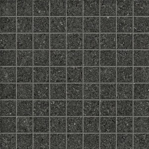 ECLETTICA MOSAICO 3X3 NERO SILK 30X30cm 9,5mm R09 - Serenissima 1082036