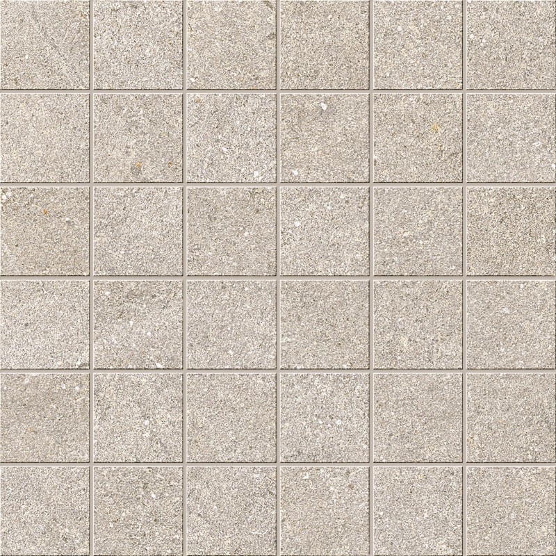 ECLETTICA MOSAIK 5X5 ECLETTICA ARGENTO 30X30cm R10 - Serenissima 1082038