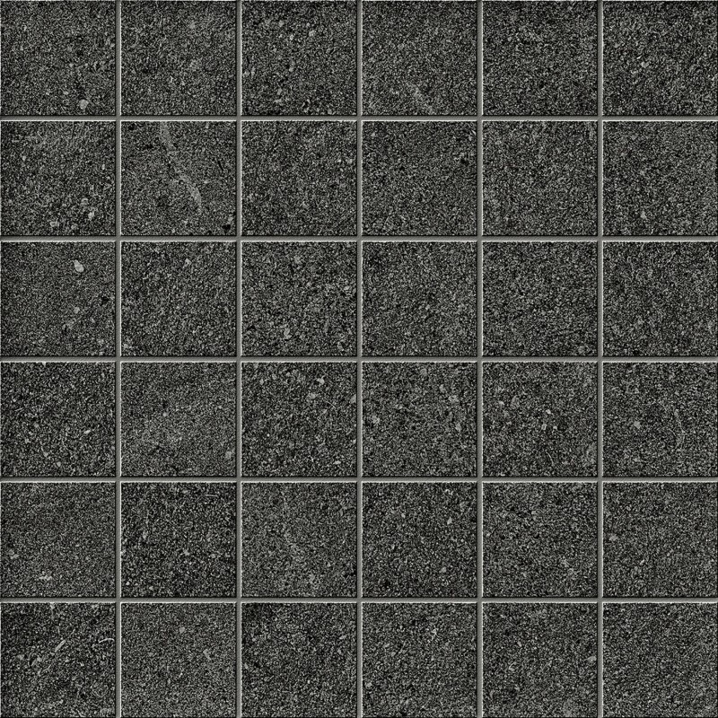 ECLETTICA MOSAIK 5X5 ECLETTICA NERO 30X30cm R10 - Serenissima 1082040