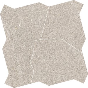 ECLETTICA PALLADIANA MIX S/3 ARGENTO 58X58cm R11 - Serenissima 1082042