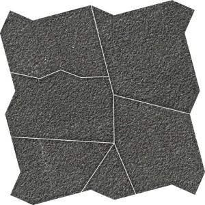 ECLETTICA PALLADIANA MIX S/3 NERO 58X58cm R11 - Serenissima 1082044