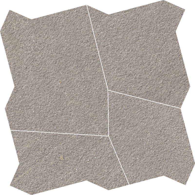 ECLETTICA PALLADIANA MIX S/3 PIOMBO 58X58cm R11 - Serenissima 1082045