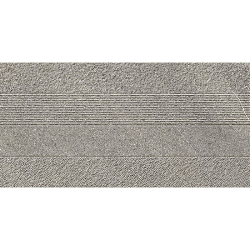 ECLETTICA FRAMMENTI ARGENTO SQ 60X120cm 9,5mm R10 - Serenissima 1081729