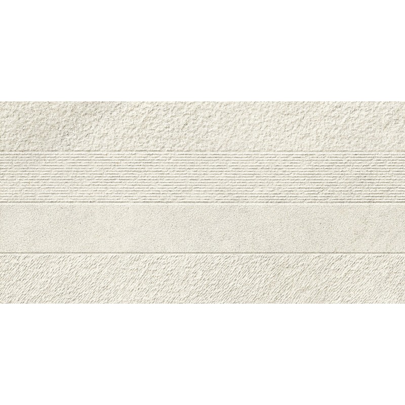 ECLETTICA FRAMMENTI BIANCO SQ 60X120cm 9,5mm R10 - Serenissima 10817301