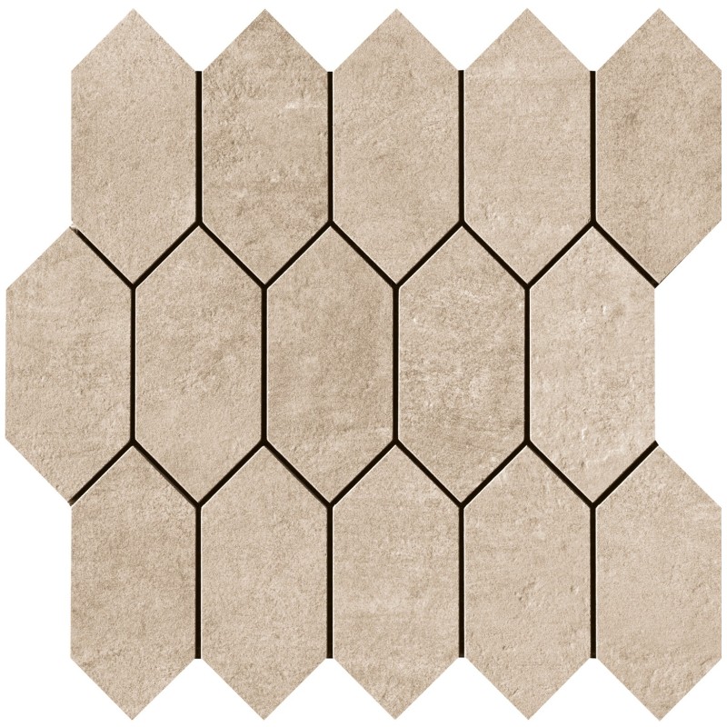 EVOCA MOSAICO EVOCA LOSANGA AMBRA 30X30cm - Serenissima 1065243