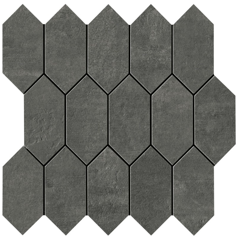 EVOCA MOSAICO EVOCA LOSANGA GRAFITE 30X30cm - Serenissima 1065246
