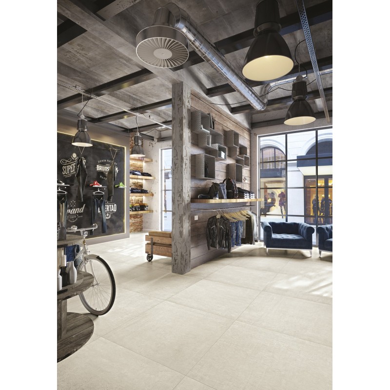 EVOCA AVORIO RT 80X80cm 9,5mm R11 - Serenissima 10651532