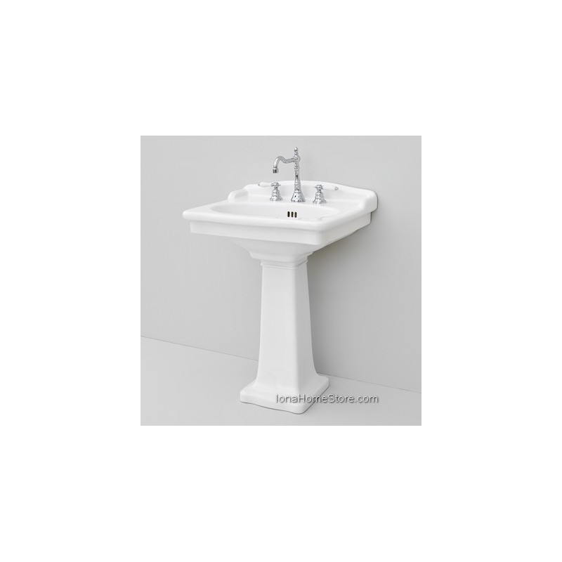 ARTCERAM HERMITAGE ÉVIER 68 TROI (Préparé trois TROUS) + HEC002 ARTCERAM - 1