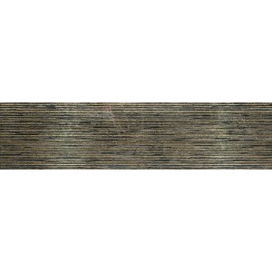 FOSSIL LINES PIOMBO RT 30X120cm 10mm - Serenissima 1067946