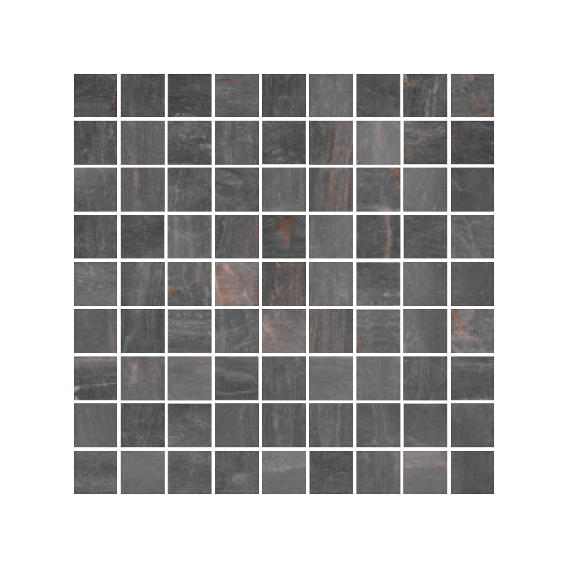 FOSSIL MOSAIK 3X3 FOSSIL PIOMBO SQ 30X30cm 10mm - Serenissima 1066635