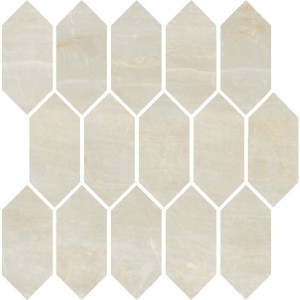 FOSSIL MOSAIQUE LOSANGA FOSSIL CREMA LUX 30X30cm 10mm - Serenissima 1066637