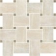 FOSSIL MOSAIK BASKET FOSSIL CREMA LUX 30X30cm 10mm - Serenissima 1066645