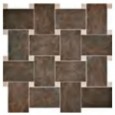 FOSSIL MOSAIK BASKET FOSSIL BRUNO SQ 30X30cm 10mm - Serenissima 1066648