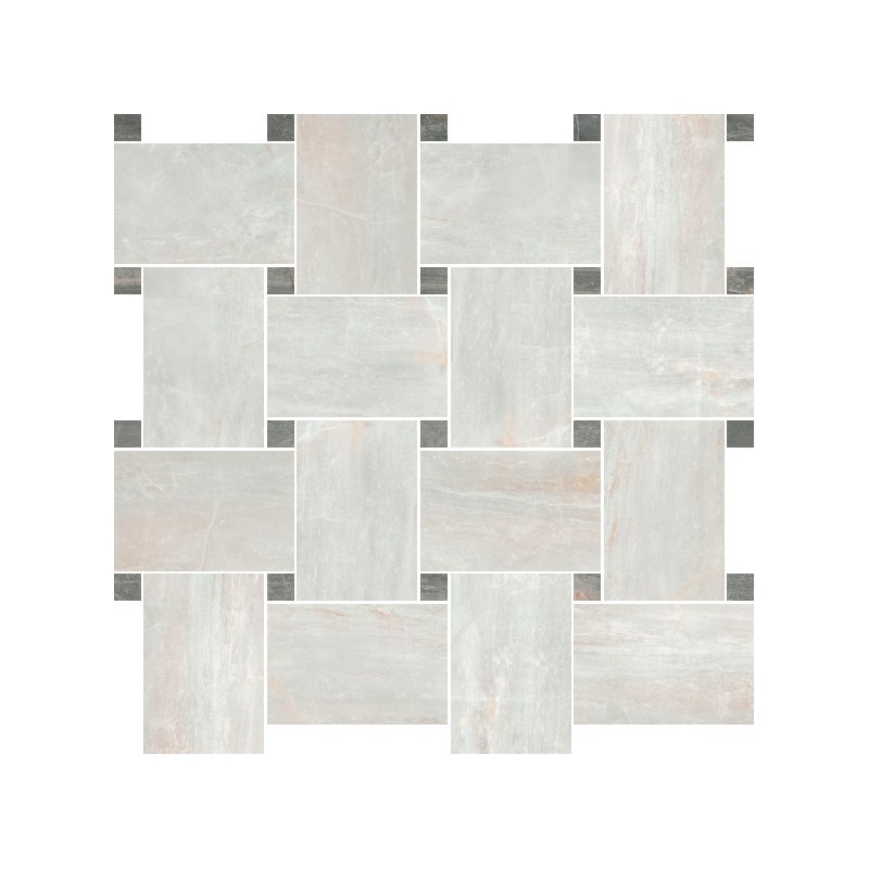 FOSSIL MOSAIK BASKET FOSSIL PERLA SQ 30X30cm 10mm - Serenissima 1066650