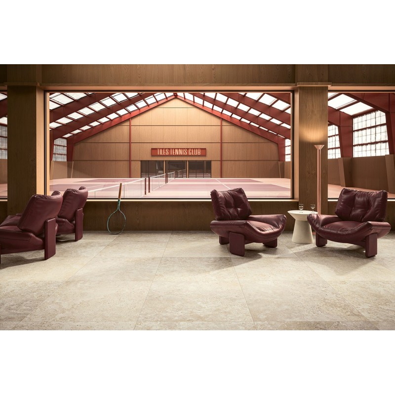 GRANDE IN FALDA TRAVERTINO NAVONA SQ 100X100cm 8,5mm R10 - Serenissima 1089712