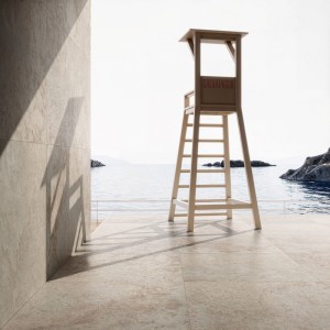 GRANDE IN FALDA PERLATO SICILIA RT 60X60cm 9,5mm R10 - Serenissima 1091211