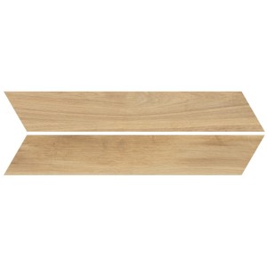 I ROVERI CHEVRON DX/SX NATURAL 9,6X56,6cm 9,5mm R10 - Serenissima 1086925