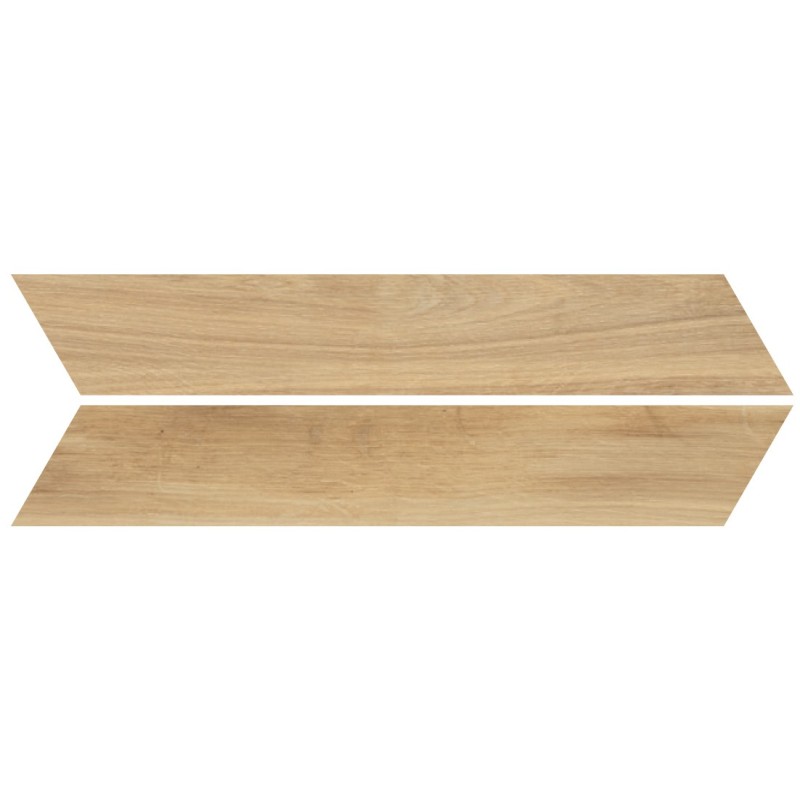 I ROVERI CHEVRON DX/SX NATURAL 9,6X56,6cm 9,5mm R10 - Serenissima 1086925