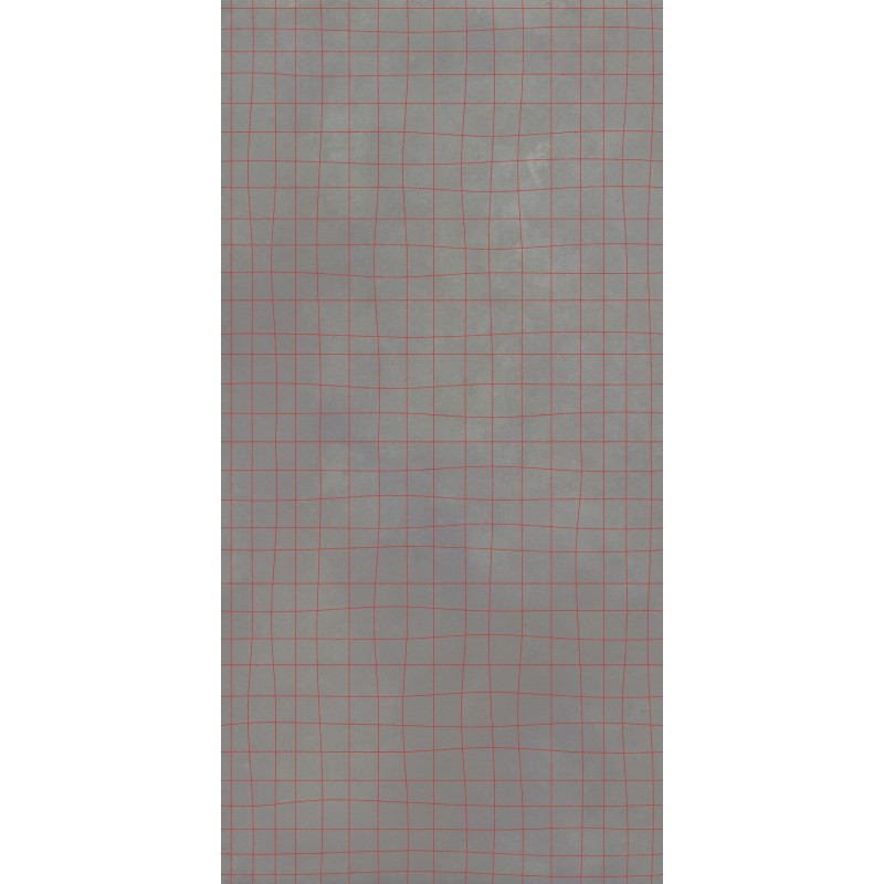 INFINITA GEOMETRIE INFINITA MACRO ROSSO 60X120cm - Serenissima 1091345