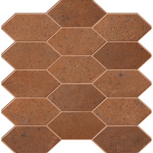 ITALICA MOSAIQUE LOSANGA TERRA BRUCIATA 30X30cm - Serenissima 1086275