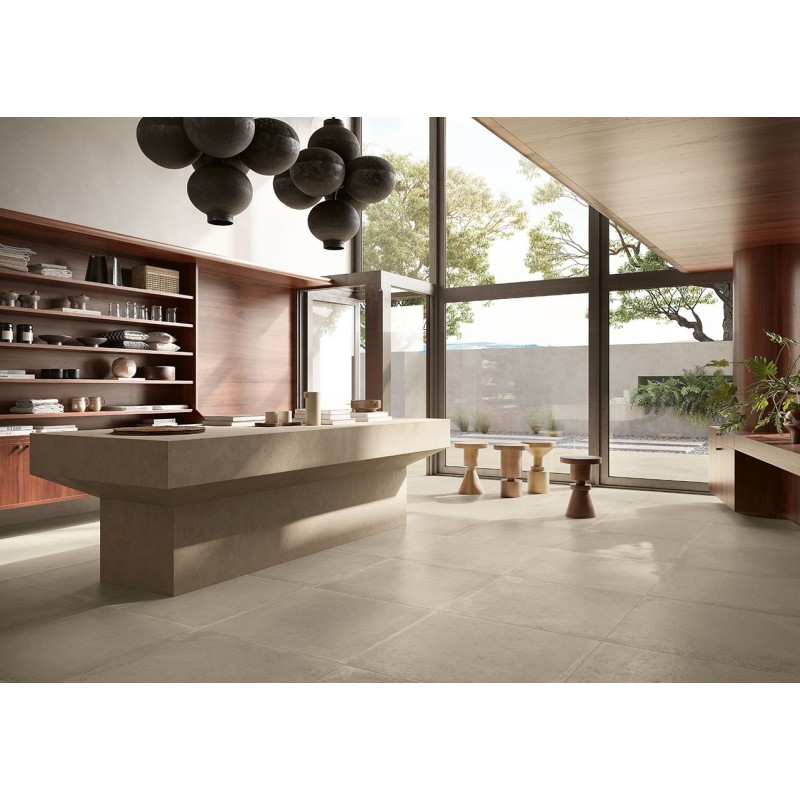 MATERICA ECRU RT 60X60cm 9,5mm R11 - Serenissima 1075354