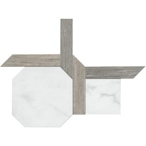 NORWAY MOSAICO INTRECCIO COLD - Serenissima 1052879