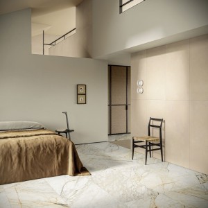 PALAZZO CALACATTA DORATO SILK 120X120cm 9,5mm R09 - Serenissima 1093957