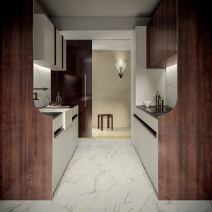 PALAZZO VERDE ORIENTALE SILK 30X60cm 9,5mm R09 - Serenissima 1094002