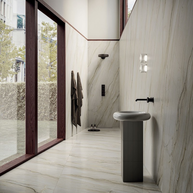 PALAZZO GRIGIO MINERALE SQ 60X120cm 9,5mm R10 - Serenissima 1093967