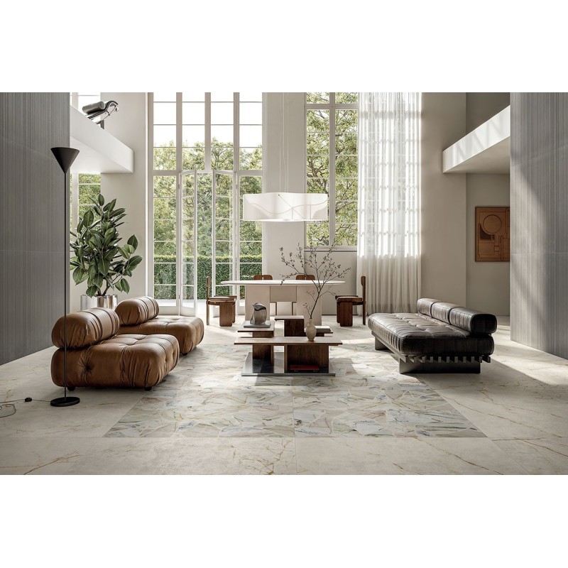 PALAZZO ARABESCATO ORO SQ 60X60cm 9,5mm R10 - Serenissima 1093986