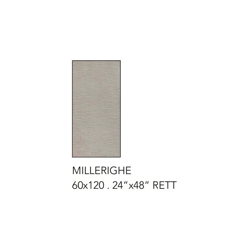 PETRA MILLERIGHE BEIGE SQ 60X120cm 9,5mm R10 - Serenissima 1097390