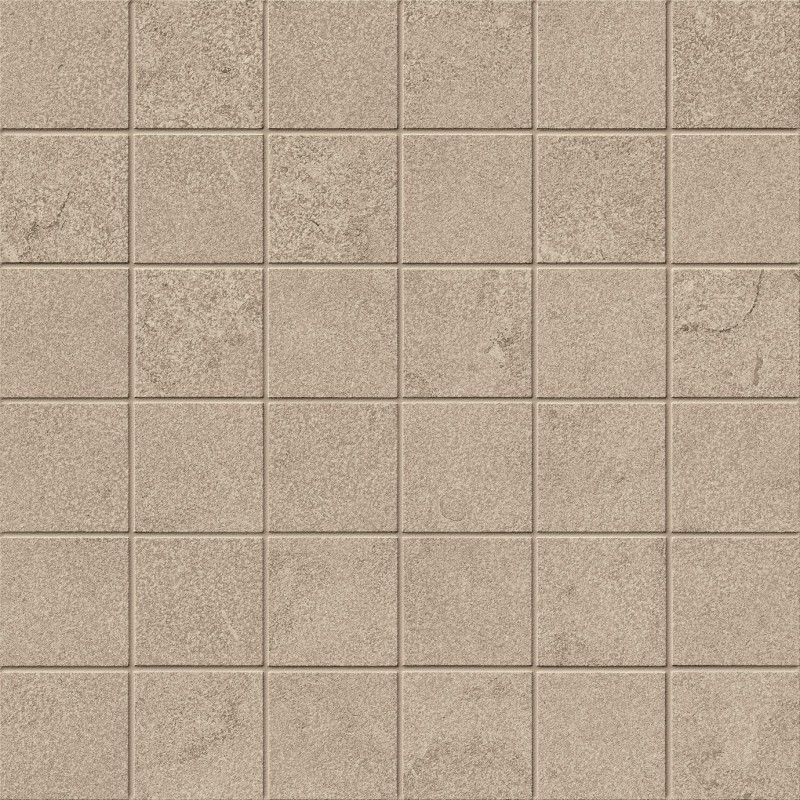 PIETRA DI PORTLAND MOSAICO 5X5 PORTLAND GREIGE 30X30cm 9,5mm - Serenissima 1091215