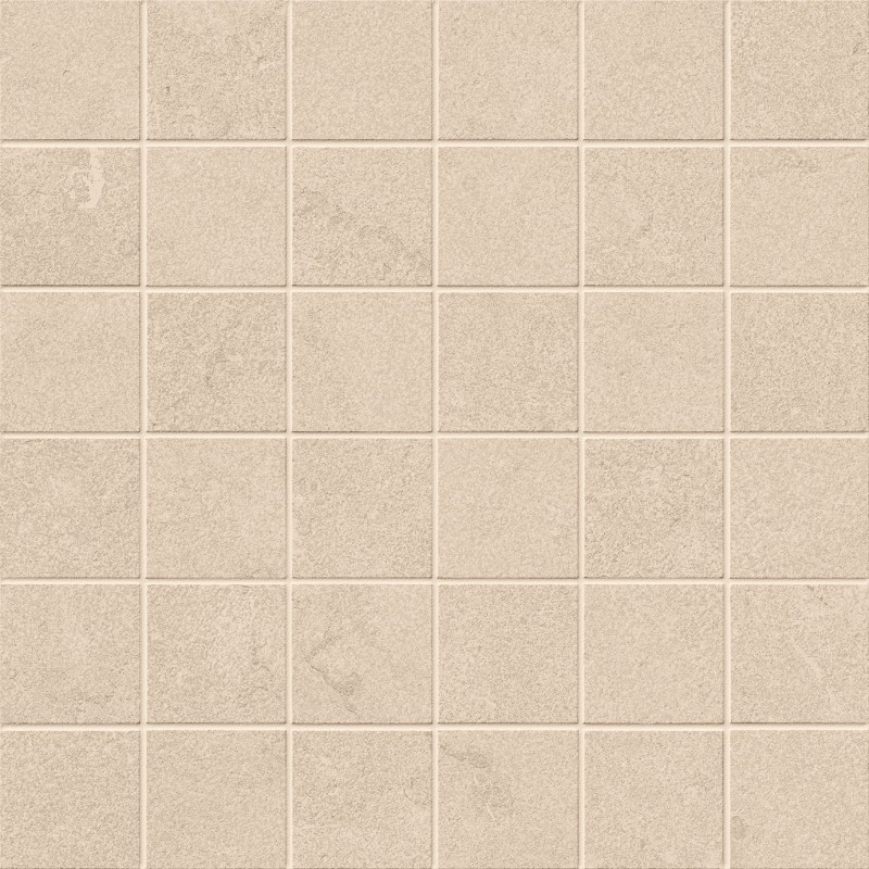 PIETRA DI PORTLAND MOSAICO 5X5 PORTLAND SABBIA 30X30cm 9,5mm - Serenissima 1091216