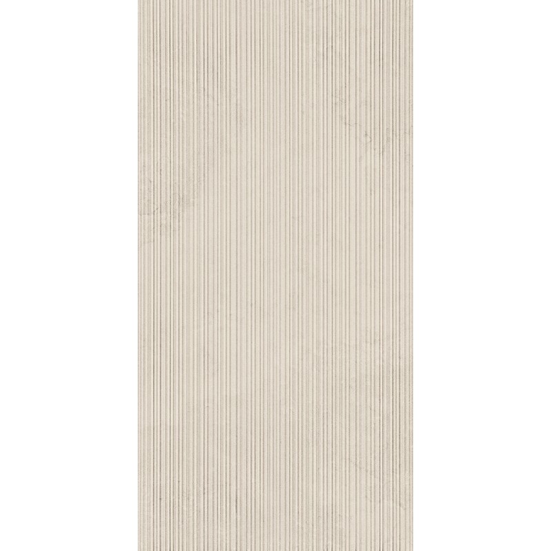 PIETRA DI PORTLAND CANNETTATO BIANCO RT 60X120cm 9,5mm R10 - Serenissima 1090609