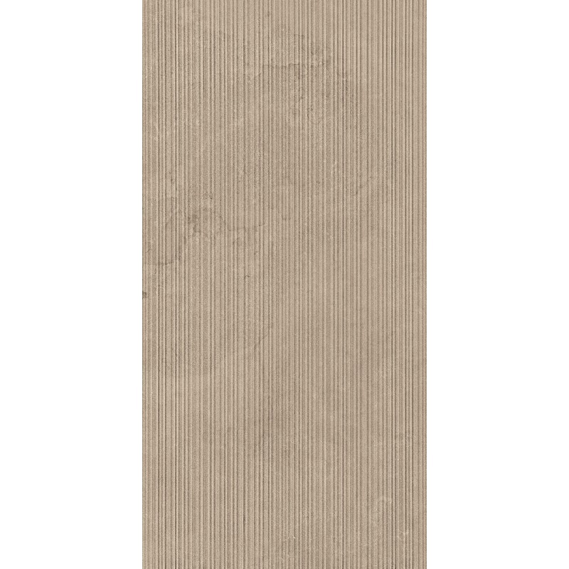 PIETRA DI PORTLAND CANNETTATO GREIGE RT 60X120cm 9,5mm R10 - Serenissima 1090610