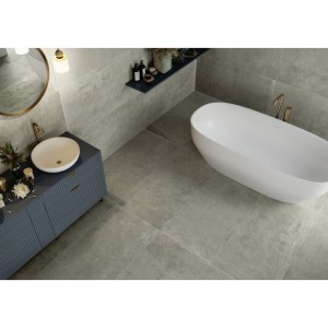 PROMENADE ARGENTO SQ 100X100cm 8,5mm - Serenissima 10680322