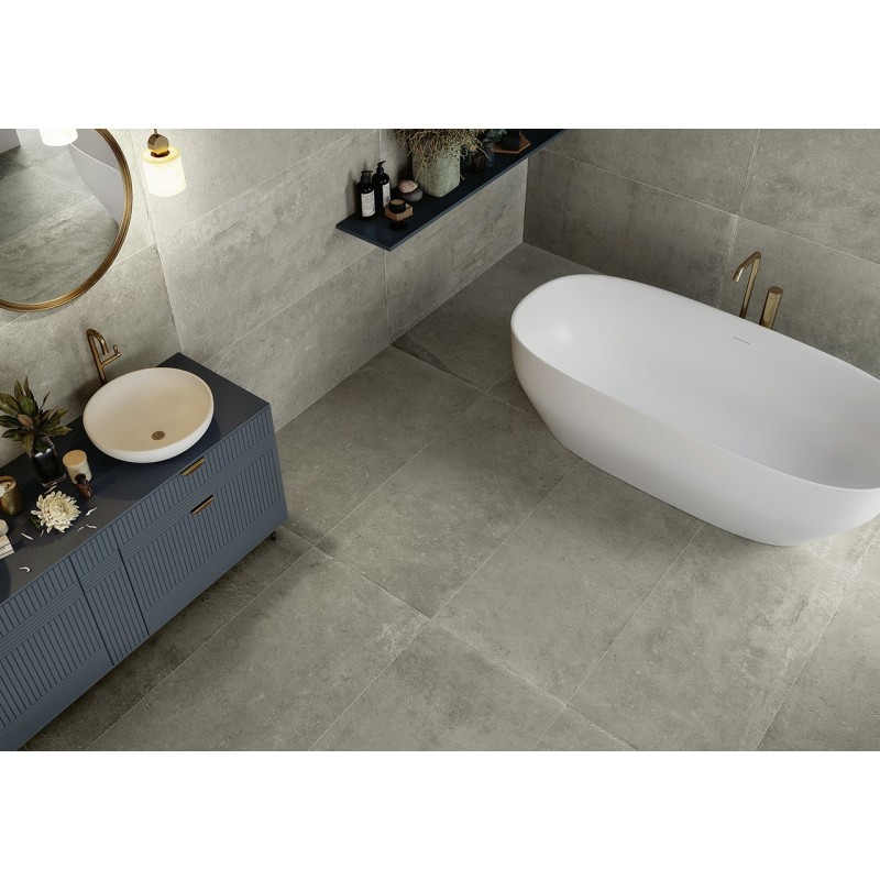 PROMENADE ARGENTO SQ 120X120cm 9,5mm - Serenissima 1068372