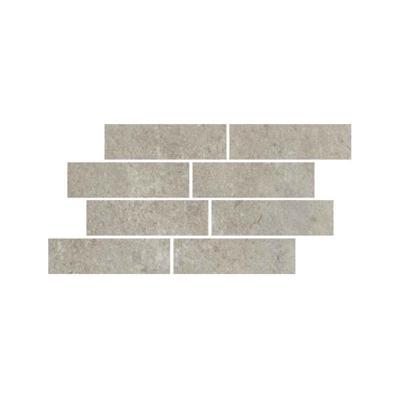 PROMENADE MOSAIQUE BRICKS ARGENTO 24X40cm - Serenissima 1070686