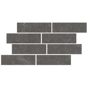 PROMENADE MOSAICO BRICKS EBANO 24X40cm - Serenissima 1070688