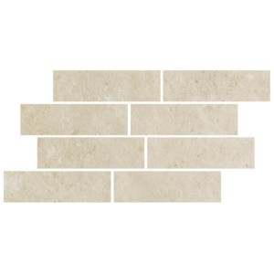 PROMENADE MOSAICO BRICKS SABBIA 24X40cm - Serenissima 1070689