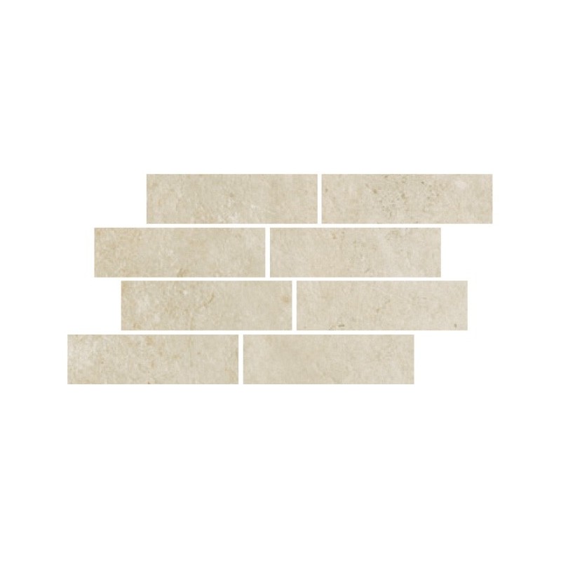 PROMENADE MOSAICO BRICKS SABBIA 24X40cm - Serenissima 1070689