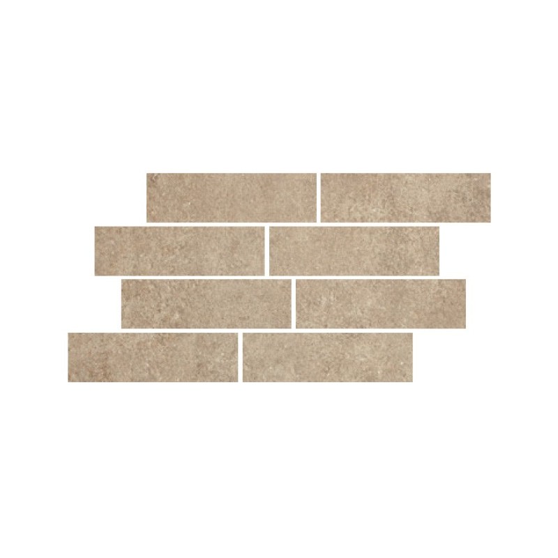 PROMENADE MOSAIC BRICKS TAN 24X40cm - Serenissima 1070690
