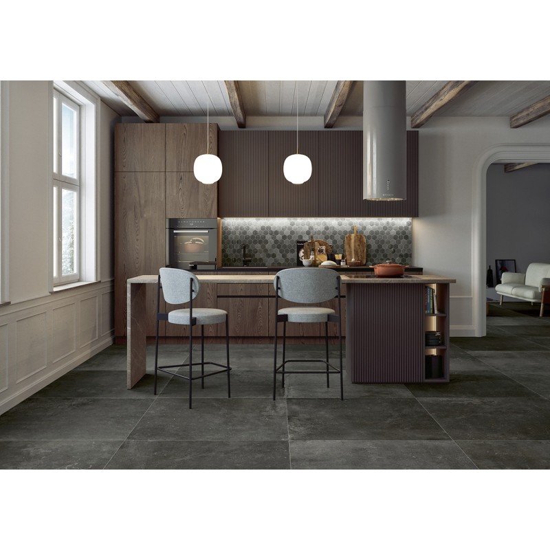 PROMENADE EBANO SQ 60X120cm 9,5mm - Serenissima 10677342