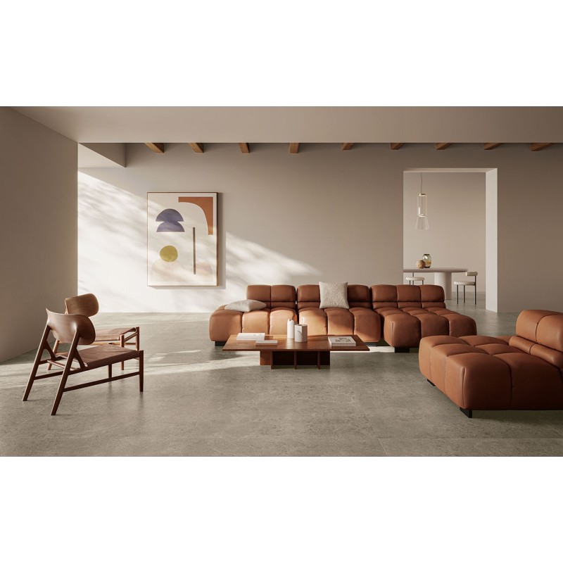 CONCRETA ECRU 100X100cm 20mm R11 - Serenissima 10816601