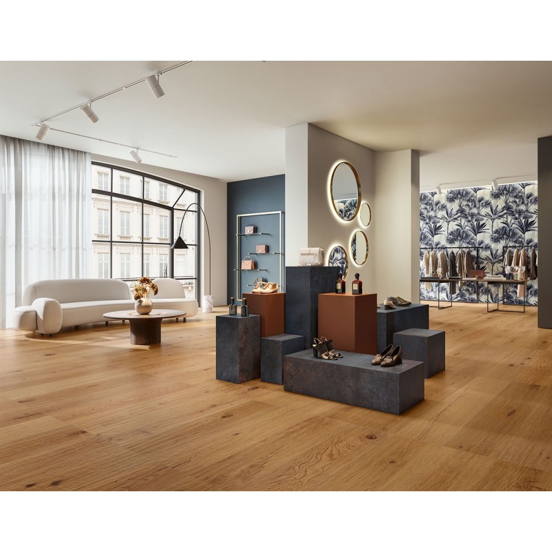 I ROVERI ROVERE INTENSO 30X120cm 20mm R11 - Serenissima 10776021