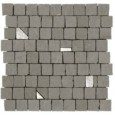 STUDIO 50 MOSAIC RANDOM PELTRO 30X30cm - Serenissima 1069312